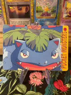 Gyarados 1138 Vintage Vending Sticker! Pokemon Read Description - Image 2