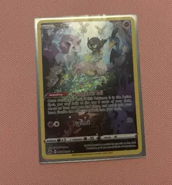 Pokemon Mew Ultra Rare Holo GG10/GG70 Crown Zenith Galarian Gallery Basic 60 HP - Image 1