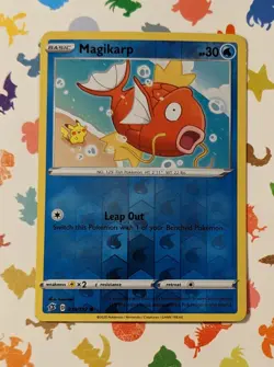 Pokemon TCG Magikarp 039/192 Reverse Holo Rebel Clash English 2020 kanahei - Image 1