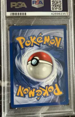 Pokemon 1999 Base Set Mewtwo Holo Rare PSA 9 - Image 2