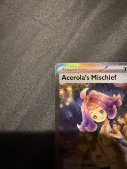 Pokemon Acerola's Mischief (Special Illustration Rare) 183/132 - Mega Evolution - Image 5