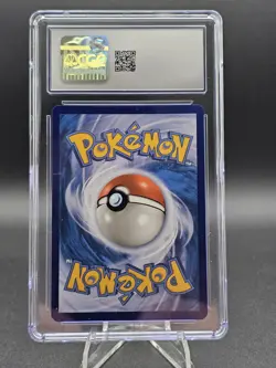 Pokemon Detective Pikachu Holo Promo SM170 CGC 9 Cosmic Holo Bleed - Image 2