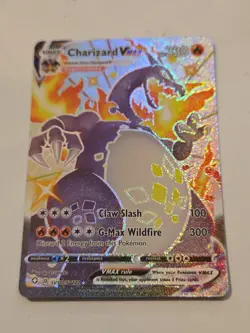 2024 Pokemon Charizard VMAX Shining Fates SV107/SV122 - Image 1