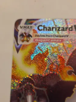 2024 Pokemon Charizard VMAX Shining Fates SV107/SV122 - Image 2