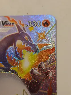 2024 Pokemon Charizard VMAX Shining Fates SV107/SV122 - Image 3