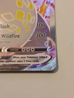 2024 Pokemon Charizard VMAX Shining Fates SV107/SV122 - Image 4