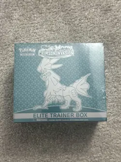 Pokemon SUN AND MOON CRIMSON INVASION Elite Trainer Box ETB New SEALED - Image 1