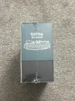 Pokemon SUN AND MOON CRIMSON INVASION Elite Trainer Box ETB New SEALED - Image 4