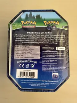 Pokemon GO Pikachu Tin Brand New Sealed - Image 2