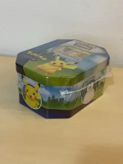 Pokemon GO Pikachu Tin Brand New Sealed - Image 3