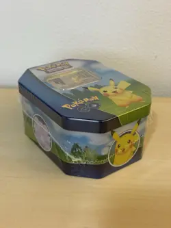 Pokemon GO Pikachu Tin Brand New Sealed - Image 4