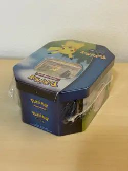 Pokemon GO Pikachu Tin Brand New Sealed - Image 5