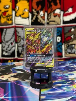 Pokemon TCG Moltres & Zapdos & Articuno GX Promo #SM210 NM - Image 1