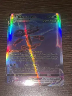 Pokemon TCG Inteleon VMAX - Alternate Art Secret Rare - Fusion Strike - 266/264 - Image 1