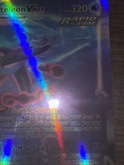 Pokemon TCG Inteleon VMAX - Alternate Art Secret Rare - Fusion Strike - 266/264 - Image 5