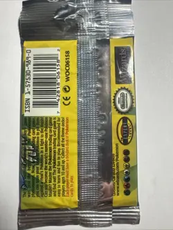1999 Pokemon Base Set Unlimited Booster Pack Venusaur Sealed 21G - Image 5