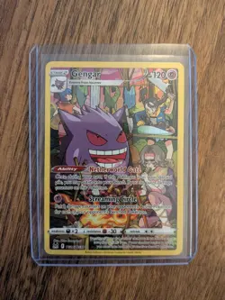 Pokemon TCG Gengar Lost Origin Trainer Gallery TG06/TG30 Holo Ultra Rare - NM - Image 1