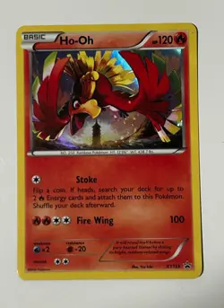 Ho-Oh Promo XY Promos XY153 NM TCG Pokemon NM 0101#237 - Image 1