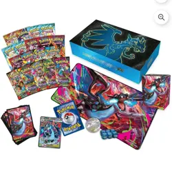Pokemon Mega Charizard X ex Ultra-Premium Collection Box Sealed - Image 2