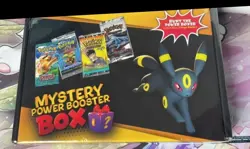 Pokemon Mystery Power Booster Box sealed 1:5 Vintage Booster - Image 1