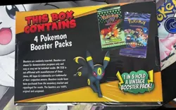 Pokemon Mystery Power Booster Box sealed 1:5 Vintage Booster - Image 2
