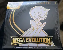 Pokemon TCG Mega Evolution Elite Trainer Box Mega Gardevoir ME01 - Image 1