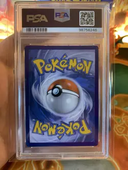 2015 Pokemon XY Breakthrough Marowak 78/162 Pokemon League 2nd Place - PSA 8 - Image 3