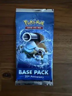 3 x Very Rare 20th Anniversary CP6 Base Pack Korean Pokemon Full Art Set Sealed - Image 5
