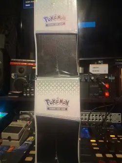 Pokemon TCG Prismatic Evolutions Elite Trainer Box ETB Factory Sealed Lot of 2 - Image 2