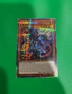 Yugioh K9-04 Noroi (Starlight Rare) DOOD-EN025 Doom of Dimensions 1st Edition - Image 1