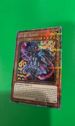 Yugioh K9-04 Noroi (Starlight Rare) DOOD-EN025 Doom of Dimensions 1st Edition - Image 2