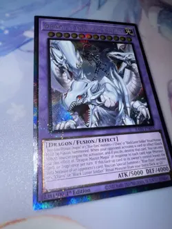 * DRAGON MASTER MAGIA * 1ST EDITION PRISMATIC COLLECTOR'S RARE RA04-EN055 YUGIOH - Image 1