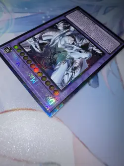 * DRAGON MASTER MAGIA * 1ST EDITION PRISMATIC COLLECTOR'S RARE RA04-EN055 YUGIOH - Image 3