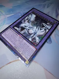 * DRAGON MASTER MAGIA * 1ST EDITION PRISMATIC COLLECTOR'S RARE RA04-EN055 YUGIOH - Image 4