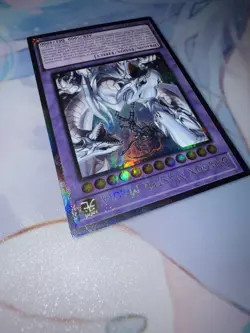* DRAGON MASTER MAGIA * 1ST EDITION PRISMATIC COLLECTOR'S RARE RA04-EN055 YUGIOH - Image 5