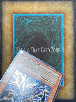 Yugioh Skull Archfiend of Lightning DCR-073 Ultra Rare Original Print HP - Image 4