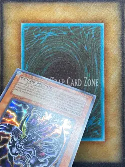 Yugioh Skull Archfiend of Lightning DCR-073 Ultra Rare Original Print HP - Image 5