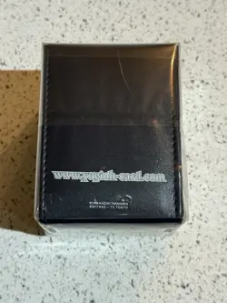 Dark Blue Regional WCQ Deck Box World Championship Qualifier Yugioh SEALED! - Image 2
