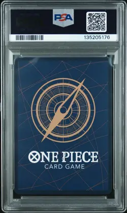 One Piece CCG Jewelry Bonney Manga Alternate Art OP12-118 PSA 10 Gem Mint - Image 2