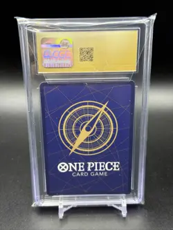 Nico Robin (Alt Art) SR OP12-087 One Piece Legacy of the Master CGC 10 Prestine - Image 2