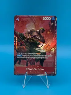 Roronoa Zoro - ST21-015 Parallel - Starter Deck EX - One Piece English - Image 1