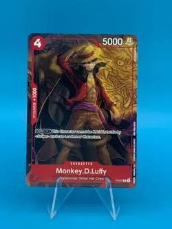 Monkey D. Luffy - P-007 Promo - Tournament Pack Vol 1 - One Piece English - Image 1