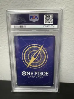 One Piece 2024 Portgas D. Ace Secret Alt Art OP07-119 PSA 10 Gem Mint - Image 2