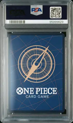 2024 One Piece Japanese Yamato PRB01-121 Alternate Art PSA 9 - Image 2