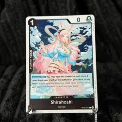 Shirahoshi OP05-082 - One Piece TCG - Awakening of the New Era OP05 - Image 1