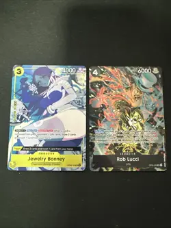 Jewelry Bonney Op08-105 One piece TCG (Illustration Box EX) English - Image 1