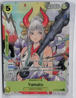 Yamato ST13-016 SR Promo One Piece Illustration Box Vol. 2 PROMO Sealed - Image 1