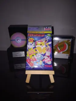 IMMACULATE SEALED 1997 TOMY Pokemon Scratch Series 1 Booster Card Pack Japanese - Image 1