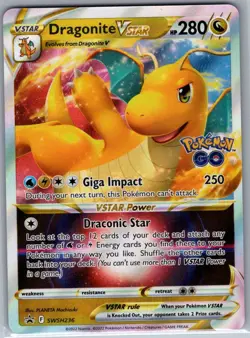 Dragonite VSTAR SWSH236 SWSH: Sword & Shield Promo Cards - Pokemon Card - NM - Image 1