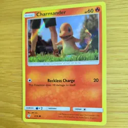 CHARMANDER 4/18 POKEMON CARD (DETECTIVE PIKACHU SET) HOLO - Image 4